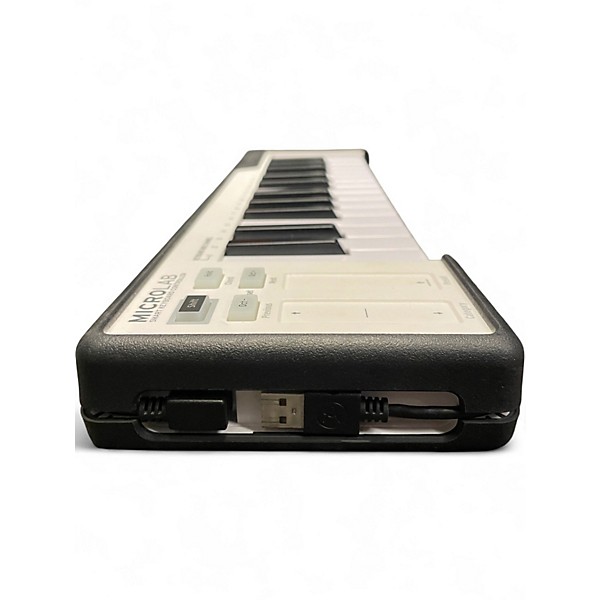 Used Arturia MICROLAB MIDI Controller