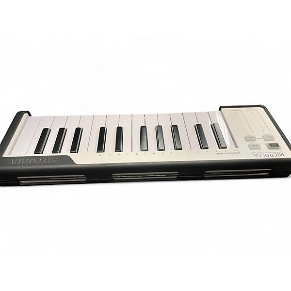 Used Arturia MICROLAB MIDI Controller