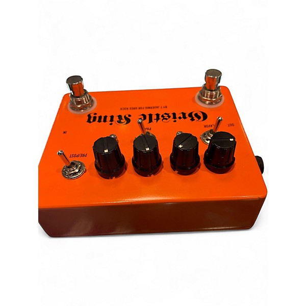 Used Greg Koch Gristle king Effect Pedal