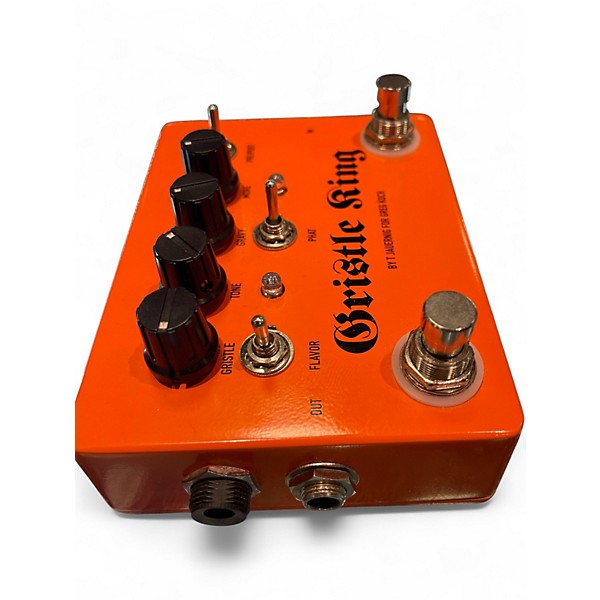Used Greg Koch Gristle king Effect Pedal