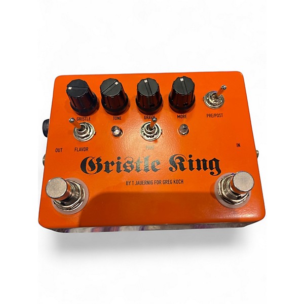Used Greg Koch Gristle king Effect Pedal