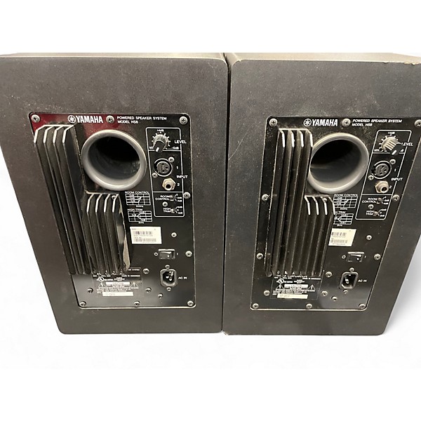 Used Yamaha HS8 Pair Powered Monitor