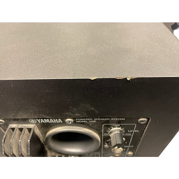 Used Yamaha HS8 Pair Powered Monitor