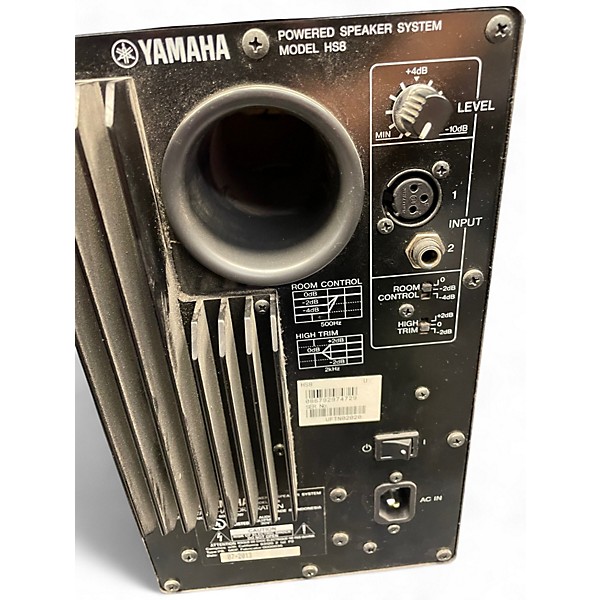 Used Yamaha HS8 Pair Powered Monitor