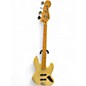 Used Squier Jazz Bass White Electric Bass Guitar thumbnail