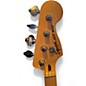 Used Squier Jazz Bass White Electric Bass Guitar