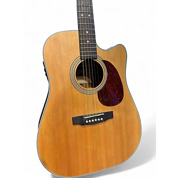 Used Cort MR500E Natural Acoustic Guitar