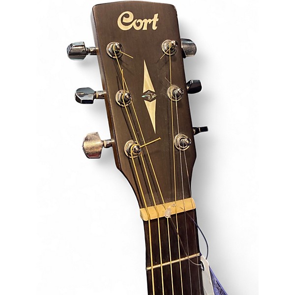 Used Cort MR500E Natural Acoustic Guitar
