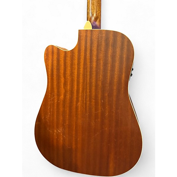 Used Cort MR500E Natural Acoustic Guitar