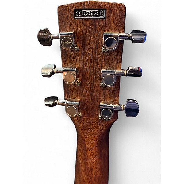 Used Cort MR500E Natural Acoustic Guitar