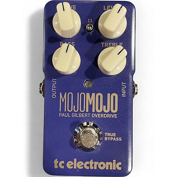 Used 2020s TC Electronic MojoMojo Paul Gilbert Overdrive Effect Pedal