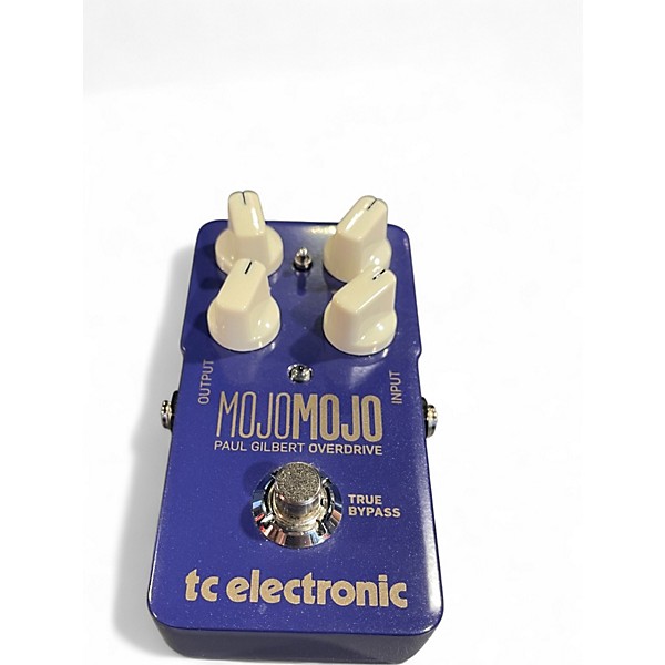 Used 2020s TC Electronic MojoMojo Paul Gilbert Overdrive Effect Pedal