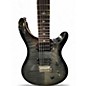 Used PRS SE Custom 24 Trans Gray Solid Body Electric Guitar
