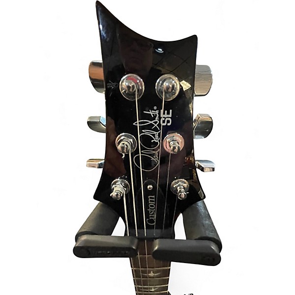 Used PRS SE Custom 24 Trans Gray Solid Body Electric Guitar