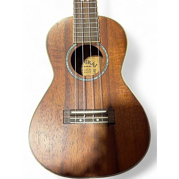Used Lanikai CKCGC Concert Natural Ukulele