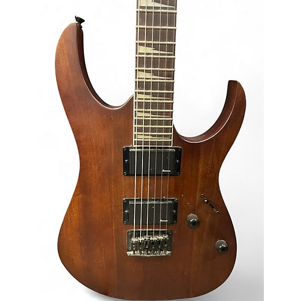 Used Ibanez GRG121DX Walnut Solid Body Electric Guitar