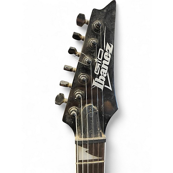 Used Ibanez GRG121DX Walnut Solid Body Electric Guitar