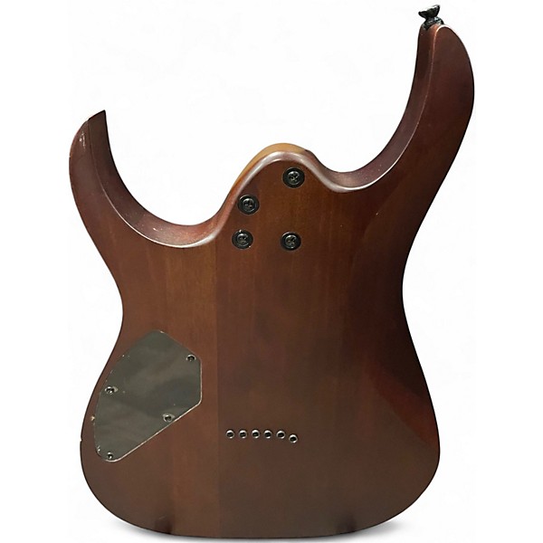Used Ibanez GRG121DX Walnut Solid Body Electric Guitar