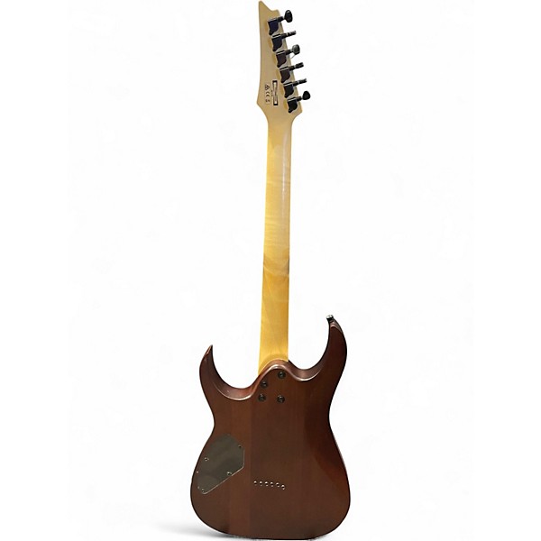 Used Ibanez GRG121DX Walnut Solid Body Electric Guitar