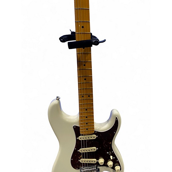 Used Fender American Professional 2 Stratocaster Cream Solid Body Electric Guitar