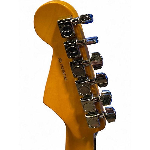 Used Fender American Professional 2 Stratocaster Cream Solid Body Electric Guitar