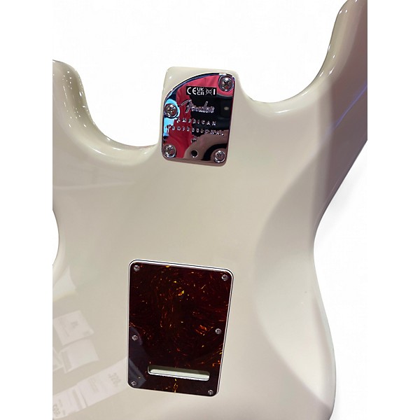 Used Fender American Professional 2 Stratocaster Cream Solid Body Electric Guitar