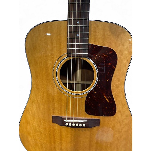 Used Guild D40 Natural Acoustic Guitar