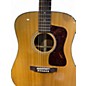 Used Guild D40 Natural Acoustic Guitar