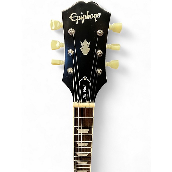 Used Epiphone Inspired by Gibson SG White Solid Body Electric Guitar