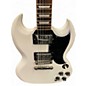 Used Epiphone Inspired by Gibson SG White Solid Body Electric Guitar