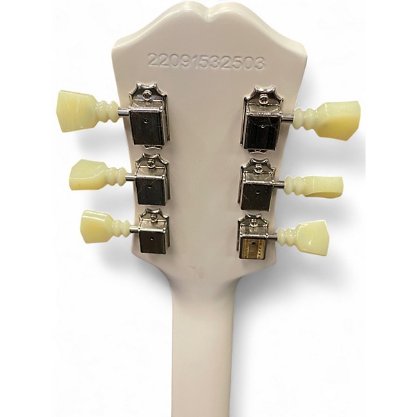 Used Epiphone Inspired by Gibson SG White Solid Body Electric Guitar
