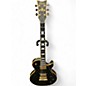 Used Schecter Guitar Research Solo II Custom Flat Black Solid Body Electric Guitar thumbnail