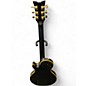 Used Schecter Guitar Research Solo II Custom Flat Black Solid Body Electric Guitar