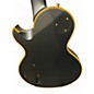 Used Schecter Guitar Research Solo II Custom Flat Black Solid Body Electric Guitar