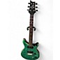 Used PRS SE Turquoise Solid Body Electric Guitar thumbnail