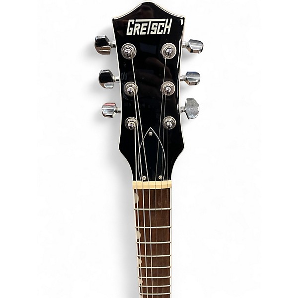Used Gretsch Guitars G5222 Electromatic Metallic Gray Solid Body Electric Guitar
