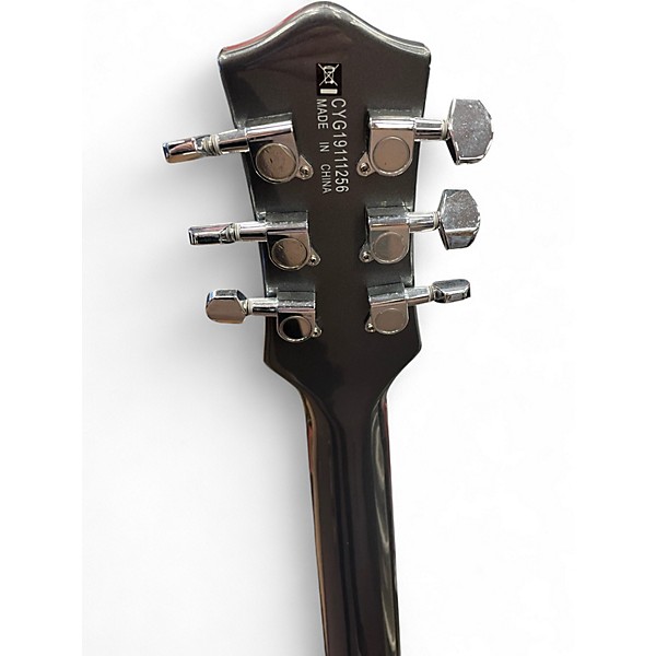 Used Gretsch Guitars G5222 Electromatic Metallic Gray Solid Body Electric Guitar