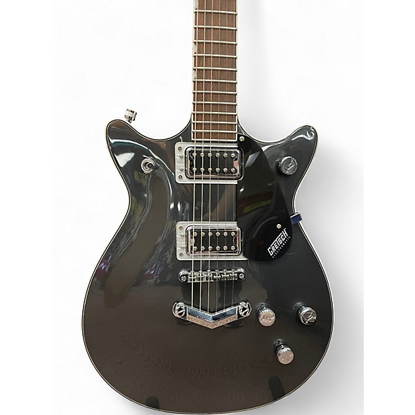 Used Gretsch Guitars G5222 Electromatic Metallic Gray Solid Body Electric Guitar