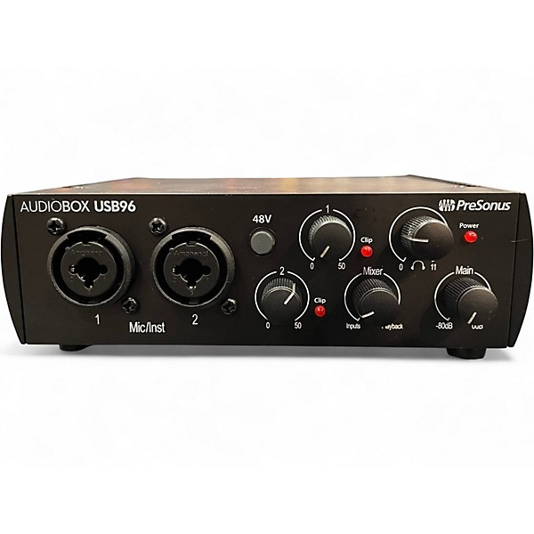 Used PreSonus Audiobox USB Audio Interface