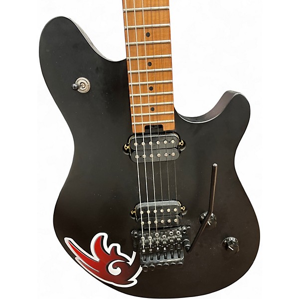 Used EVH Wolfgang Standard Bomber Black Solid Body Electric Guitar