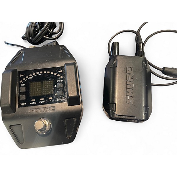 Used Shure glxd6z2 Wireless System