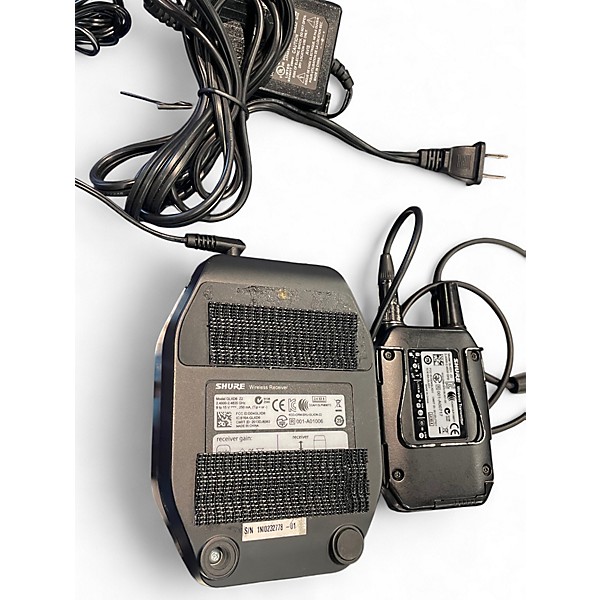 Used Shure glxd6z2 Wireless System