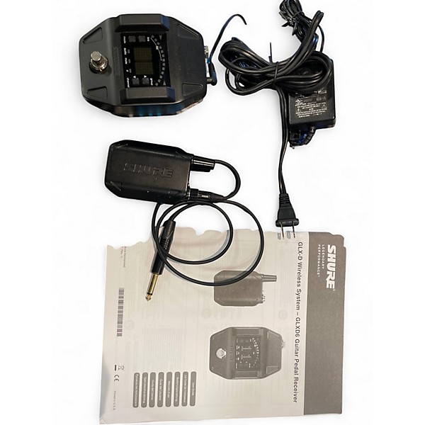 Used Shure glxd6z2 Wireless System