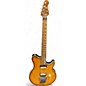 Used Ernie Ball Music Man Axis Honey Pot Flame Top Solid Body Electric Guitar thumbnail