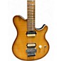 Used Ernie Ball Music Man Axis Honey Pot Flame Top Solid Body Electric Guitar