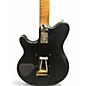 Used Ernie Ball Music Man Axis Honey Pot Flame Top Solid Body Electric Guitar