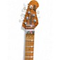 Used Ernie Ball Music Man Axis Honey Pot Flame Top Solid Body Electric Guitar
