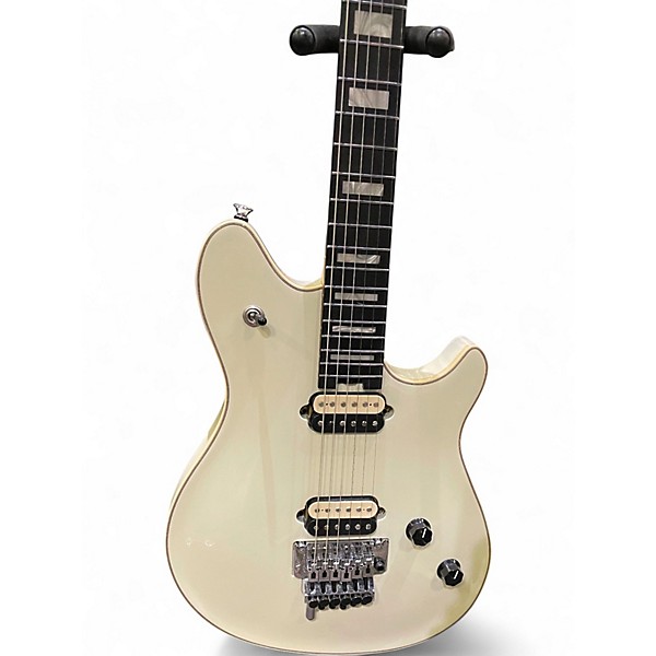 Used EVH Wolfgang USA Antique Ivory Solid Body Electric Guitar
