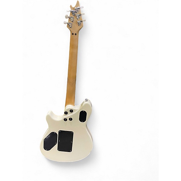 Used EVH Wolfgang USA Antique Ivory Solid Body Electric Guitar