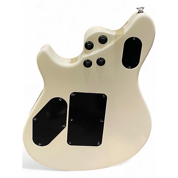 Used EVH Wolfgang USA Antique Ivory Solid Body Electric Guitar